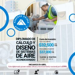 Diplomado de Cálculo y Diseño de Sistemas de Aire Acondicionado