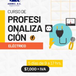Curso de profesionalización eléctrico