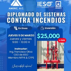 Diplomado Sistemas Contra Incendios